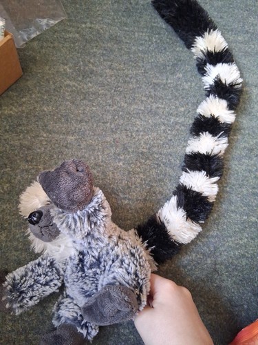 Ring tailed lemur plush nature - ring,