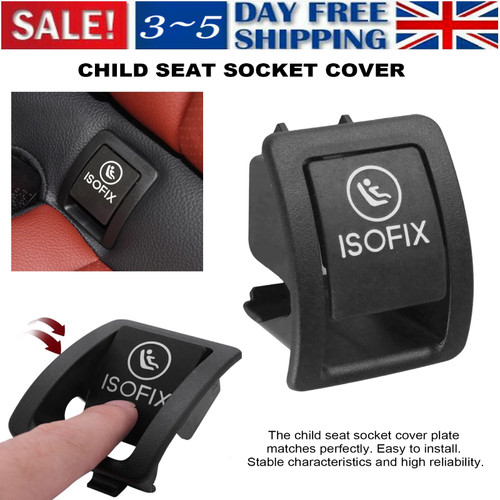Rear child safety seat - child, snap