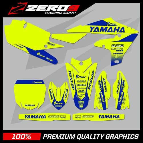 Yamaha motocross graphics kit - yamaha,