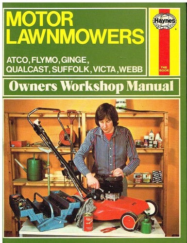 Atco flymo ginge - flymo, qualcast