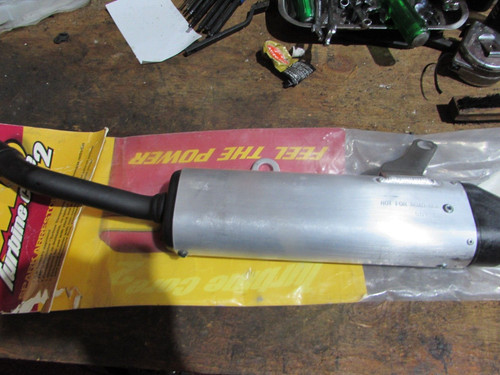 2002 yamaha yz125 exhaust - 2002,