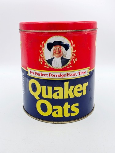 Vintage 1983 quaker - quaker, oats