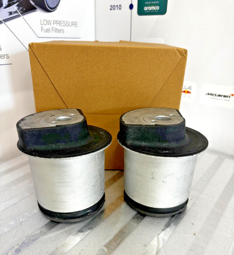 Rear axle beam - rear, mounting