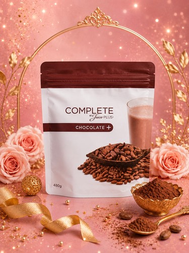 Juice plus complete chocolate - plus,