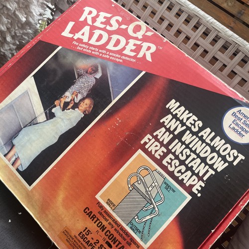 Res ladder rescue fire - ladder,