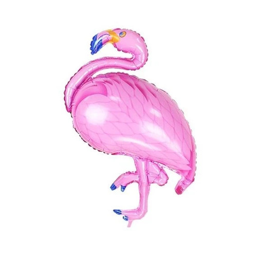 Flamingo foil helium balloon - flamingo,