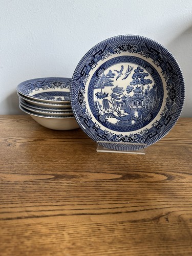 Churchill blue willow - churchill,