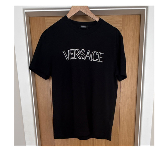 Versace men black logo - versace,