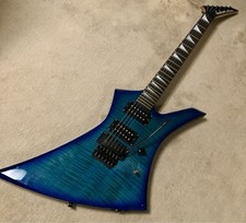 Jackson Stars Kelly KE-Series Japan Electric Guitar Blue Sunburst