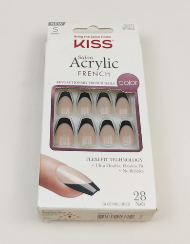 Kiss salon acrylic french - salon,