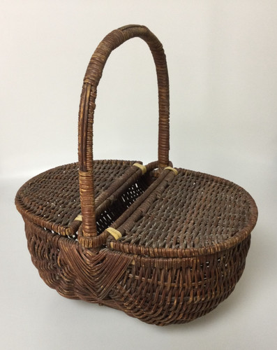 Vintage wicker double sided - wicker,