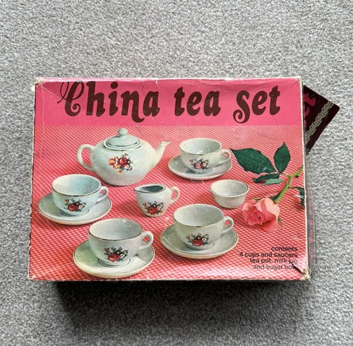 Vintage 1960s china children - vintage,