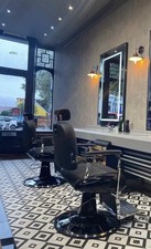 Barber Chair Salon Haircut