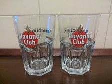 Havana Club Chunky Large Glass