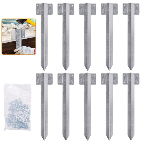 10x railway sleeper brackets - sleeper,