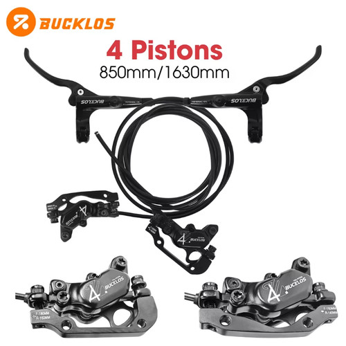 Bucklos mtb bike - bucklos, hydraulic