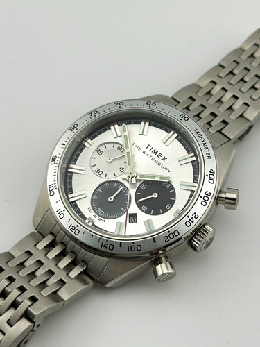Timex waterbury tw2y18700 - waterbury,