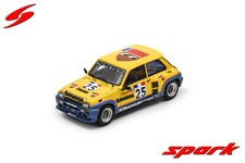 Spark 1/43 Renault 5 Turbo #25 Europa Cup 1982 Michel Gabriel S6024