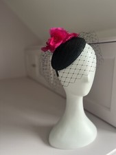 Handmade In England Black/Pink