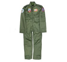 Kids Jumpsuit Army Outfit