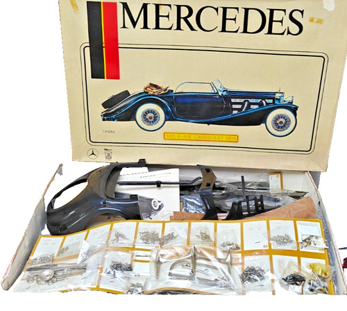 Pocher mercedes 500k ak - pocher,