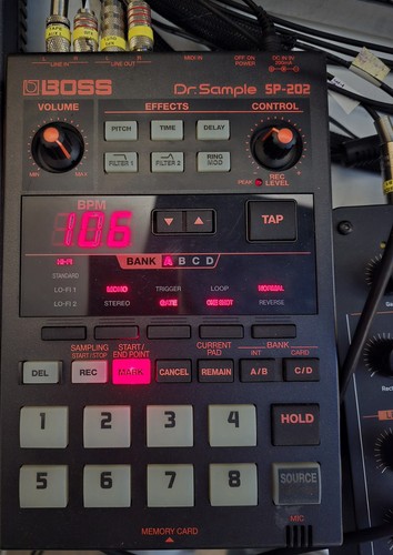Boss 202 sample sampler - boss,