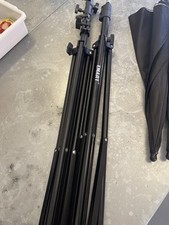 Emart Backdrop Stand Kit 10x8.5 ft with Clamps and Carry Bag – Frame Only