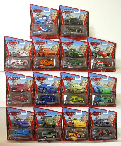 Disney pixar cars diecast - pixar, 2