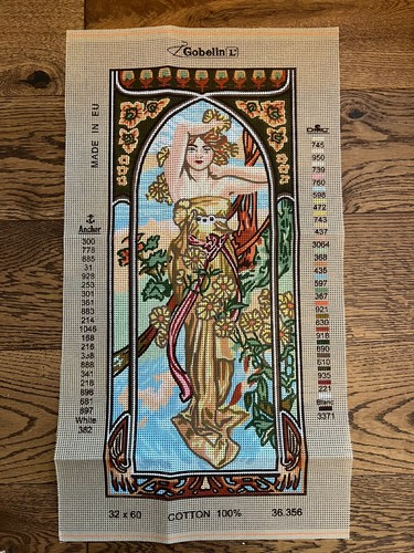 Tapestry needlepoint canvas - needlepoint,