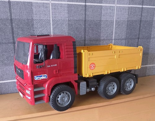 Bruder man tga construction - bruder,