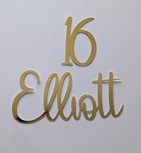 Personalised birthday any name - personalised,