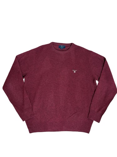 Gant 100 lambswool jumper - gant,