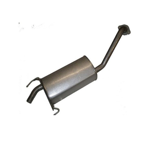 Rear exhaust silencer tail - rear,