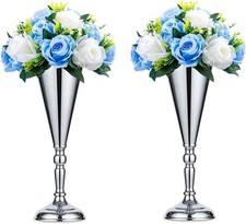 Sziqiqi Silver Vase Tall