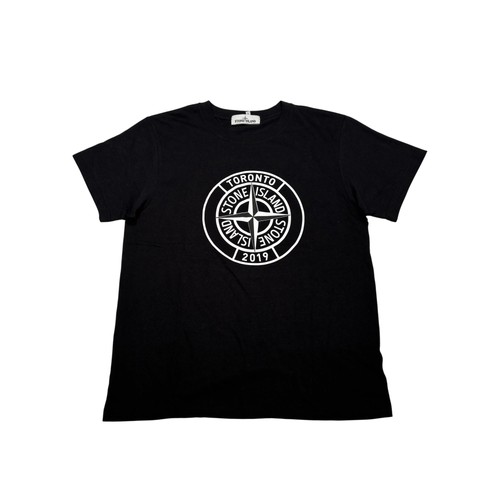 Stone island black toronto - stone,