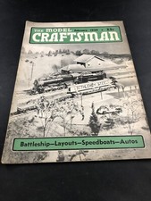 Model Craftsman Battleship-Layouts-Speedboats-Autos-Mz1