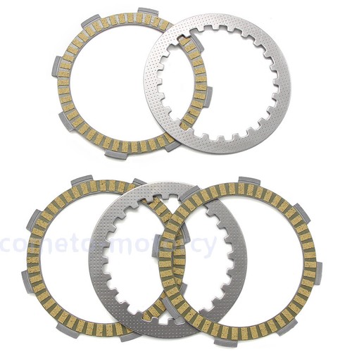 Clutch friction plates kit - clutch, for