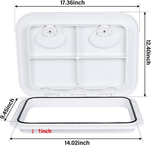 1 4 marine deck - 17-1/4",