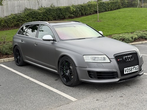 2008 audi rs6 0 - 5.0, v10