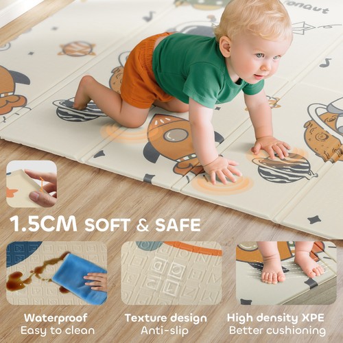 Large space baby - space, mat