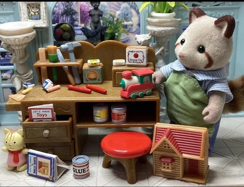 Sylvanian families - sylvanian,