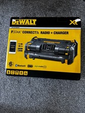 BRAND NEW DEWALT 18V TSTAK CONNECT RADIO + CHARGER