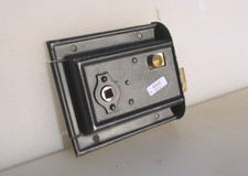 Vintage Iron Bathroom Door Rim