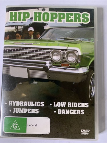 Hip hoppers low riders - (dvd),