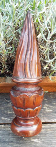 Reclaimed large antique carved - large,