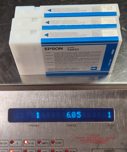 Usec lot genuine epson t6032 - lot, ~