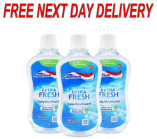 3x Aquafresh Extra Fresh Daily