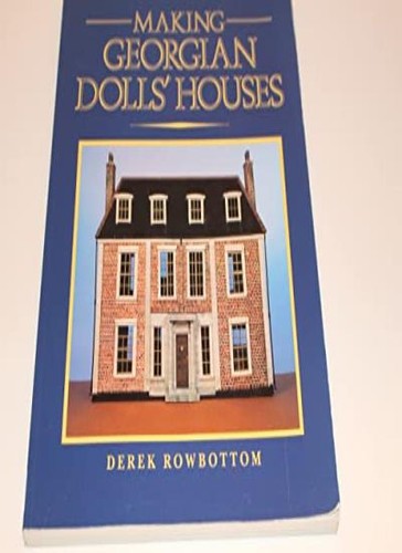 Making georgian dolls - making,