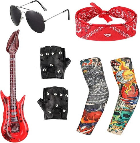 7pcs rock star - 7pcs, fancy