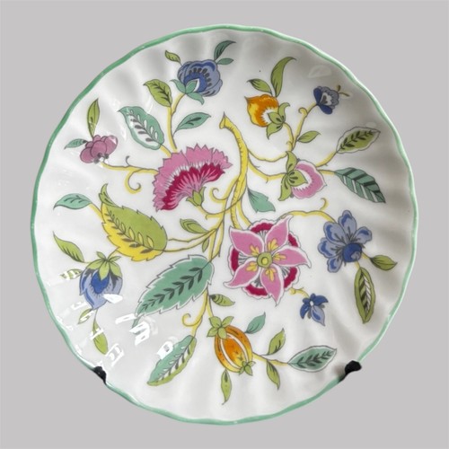 Minton bone china green - minton,